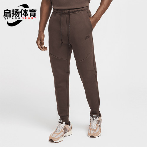 Nike/耐克正品Tech Fleece男士休闲跑步训练束脚运动裤HV0959-237