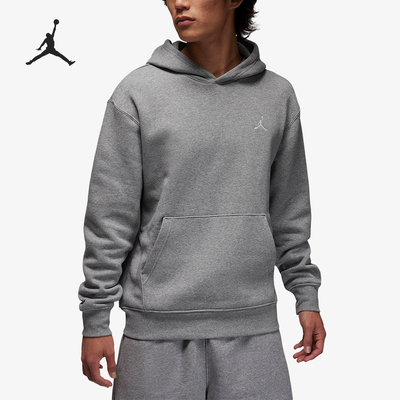 Nike/耐克正品JORDAN男士运动休闲加绒保暖套头衫FJ7775-091