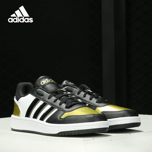 Adidas/阿迪达斯正品男子当季新款NEO时尚运动鞋休闲板鞋H01196