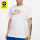 耐克正品 圆领透气印花休闲短袖 夏季 Nike 新款 男士 T恤CT6550 100