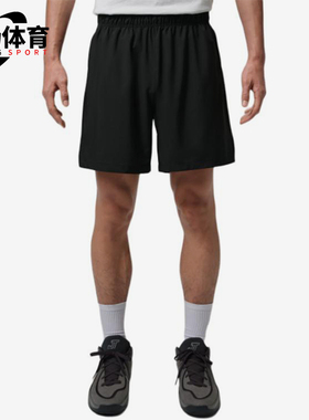 Nike/耐克正品男士松紧腰头系绳运动休闲透气短裤HF9936-010