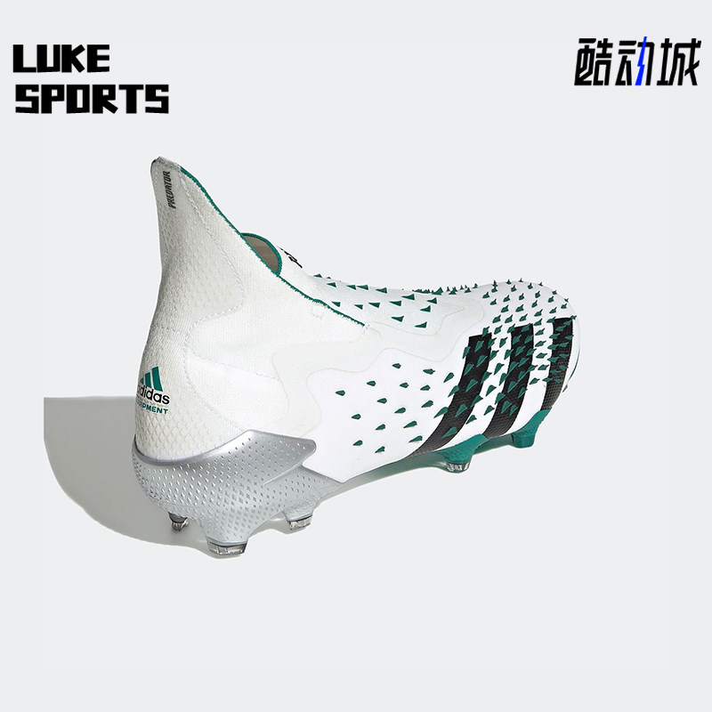 Adidas/阿迪达斯正品猎鹰FREAK+超顶FG长钉男士耐磨足球鞋GX0224