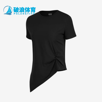 斯凯奇女士时尚透气休闲短袖