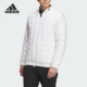 男士 Adidas 款 冬季 高尔夫保暖立领羽绒服HZ6102 阿迪达斯正品