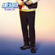 休闲户外抓绒运动长裤 Adidas KA1301 WARM PNT男士 阿迪达斯正品