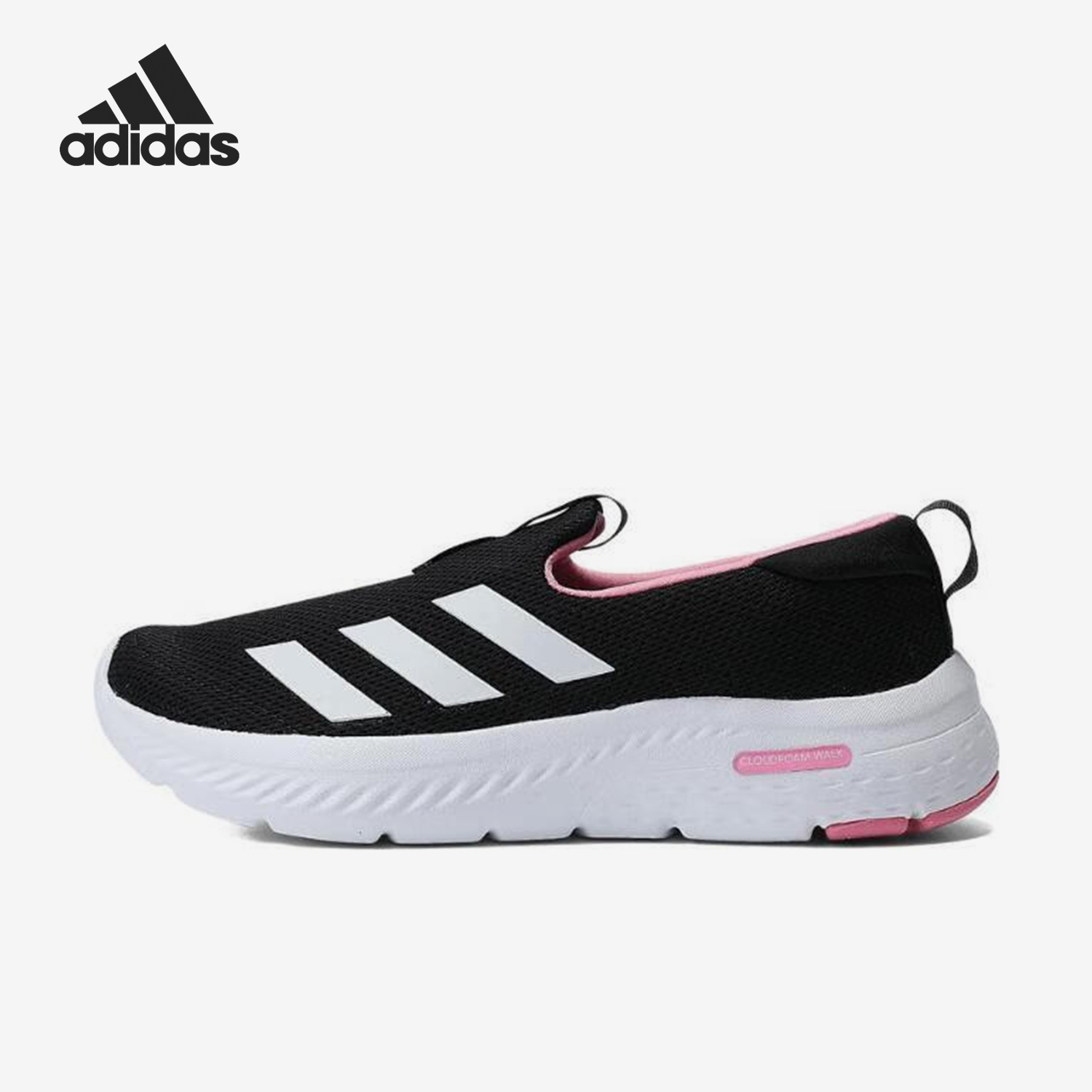 轻质一脚蹬Adidas阿迪运动休闲鞋