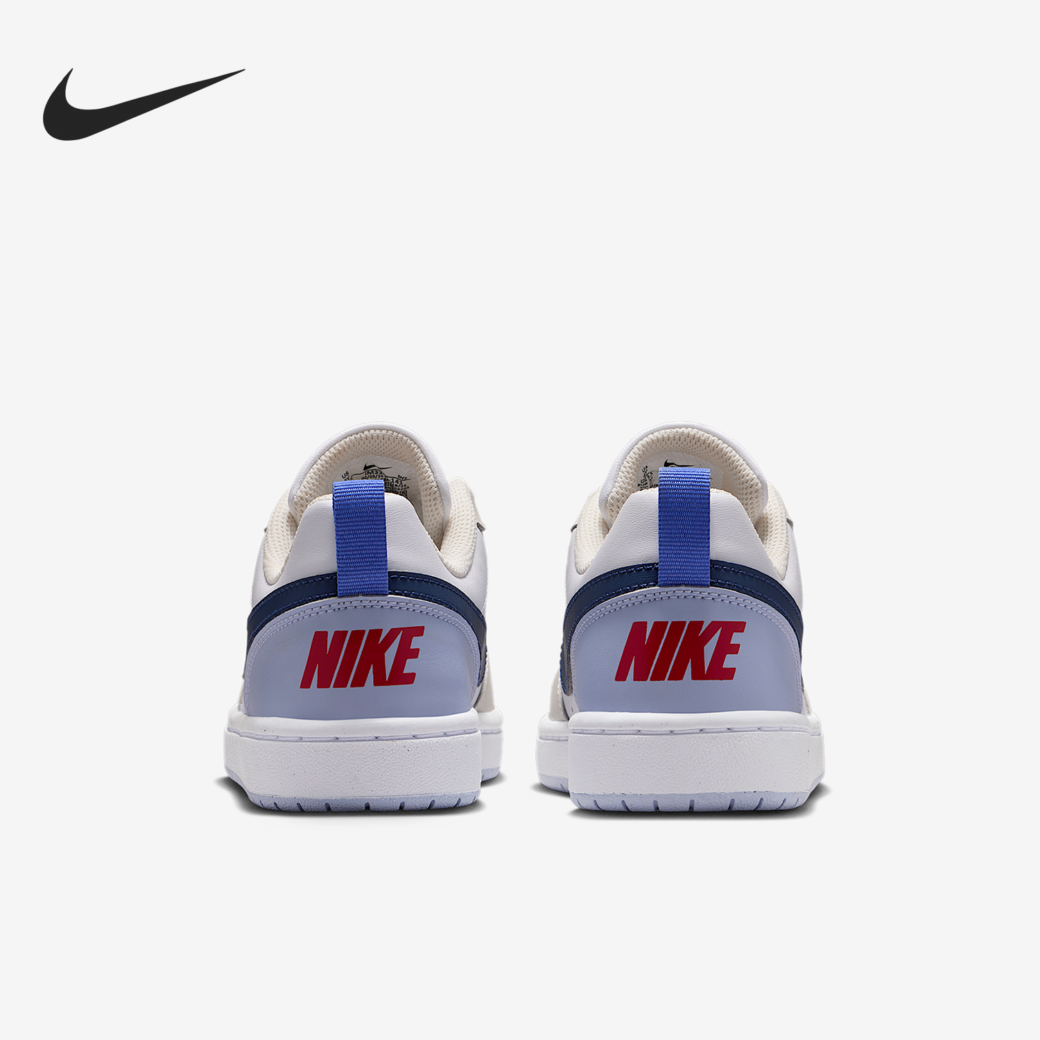 Nike/耐克正品2025 GS女子大童运动经典休闲板鞋IM3384-141
