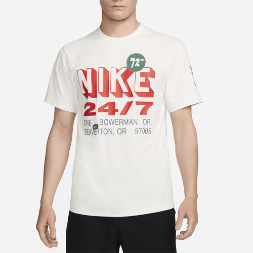 Nike/耐克男士防晒训练T恤