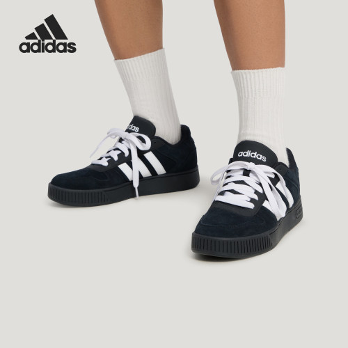 Adidas/阿迪达斯官方正品男女同款休闲运动耐磨缓震板鞋LB8307