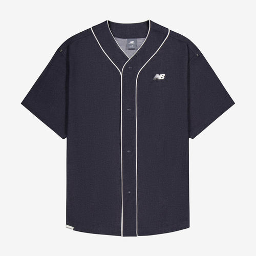 New Balance新百伦正品男撞色明线舒适运动短袖T恤MT61W620-SHU