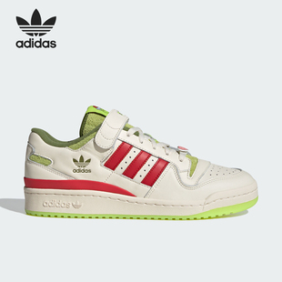 魔术贴休闲运动板鞋 三叶草男士 ID3512 阿迪达斯正品 Adidas