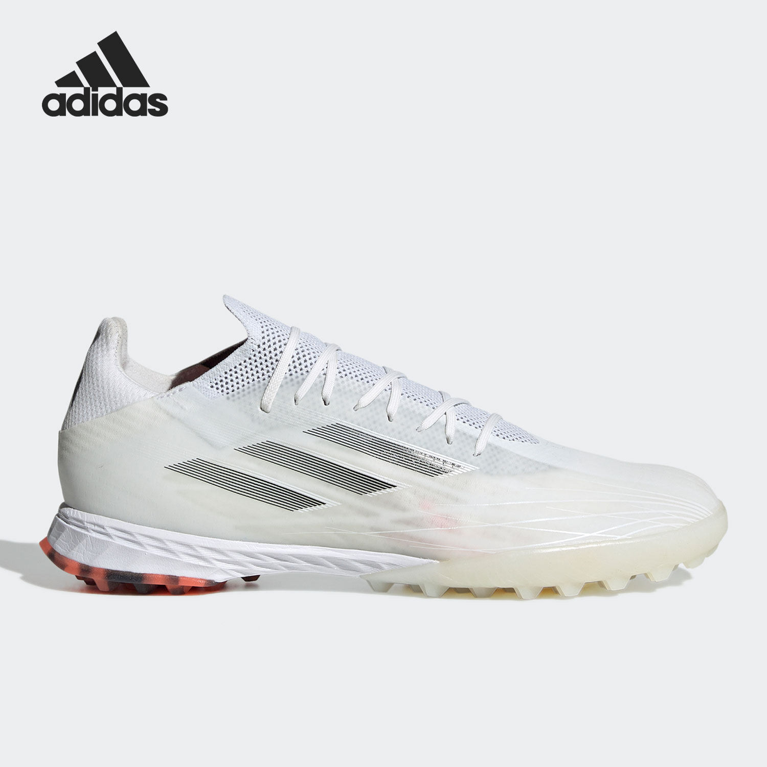 阿迪达斯男子硬人造草坪足球鞋