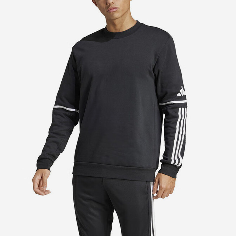 阿迪达斯男士运动套头卫衣