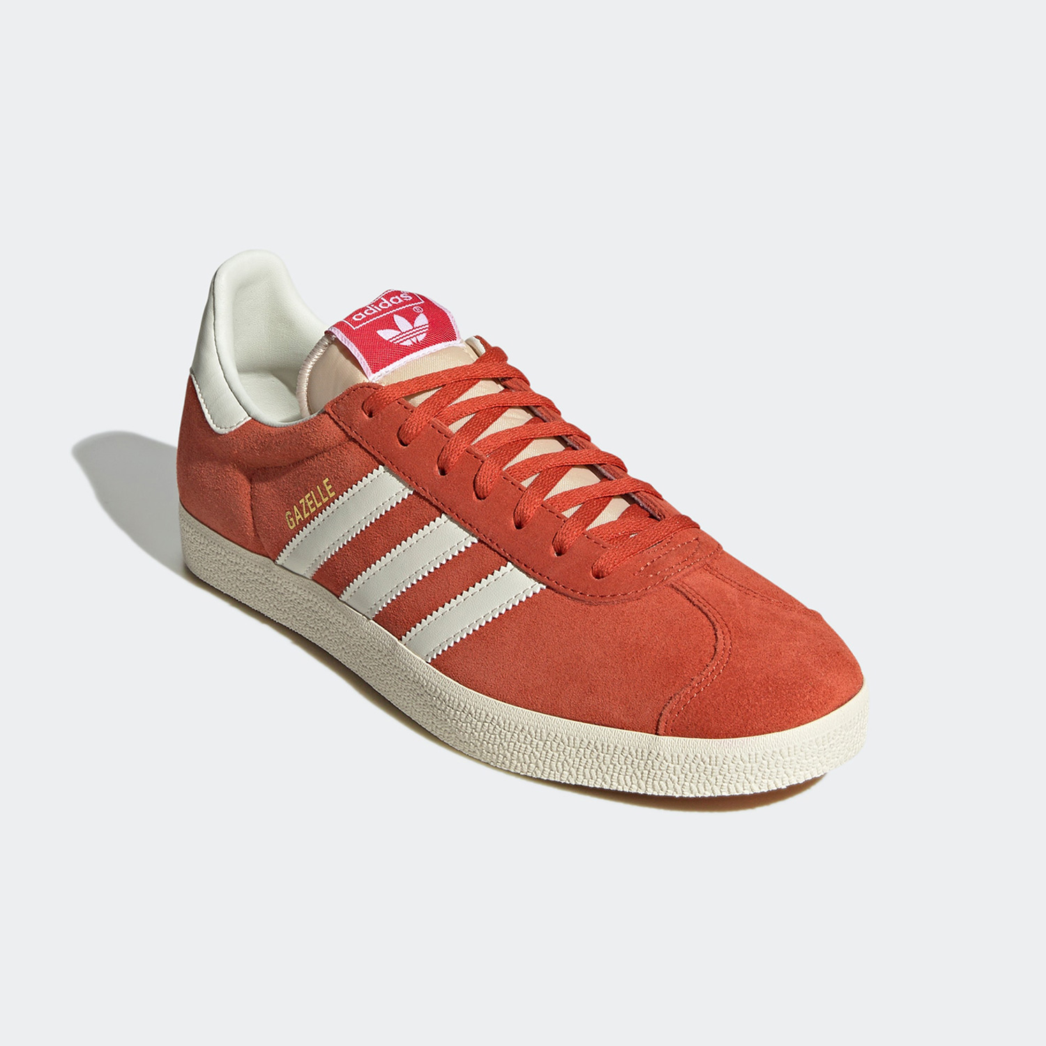 Adidas/阿迪达斯官方正品GAZELLE三叶草男女休闲运动板鞋 GY7339
