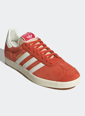 Adidas/阿迪达斯官方正品GAZELLE三叶草男女休闲运动板鞋 GY7339
