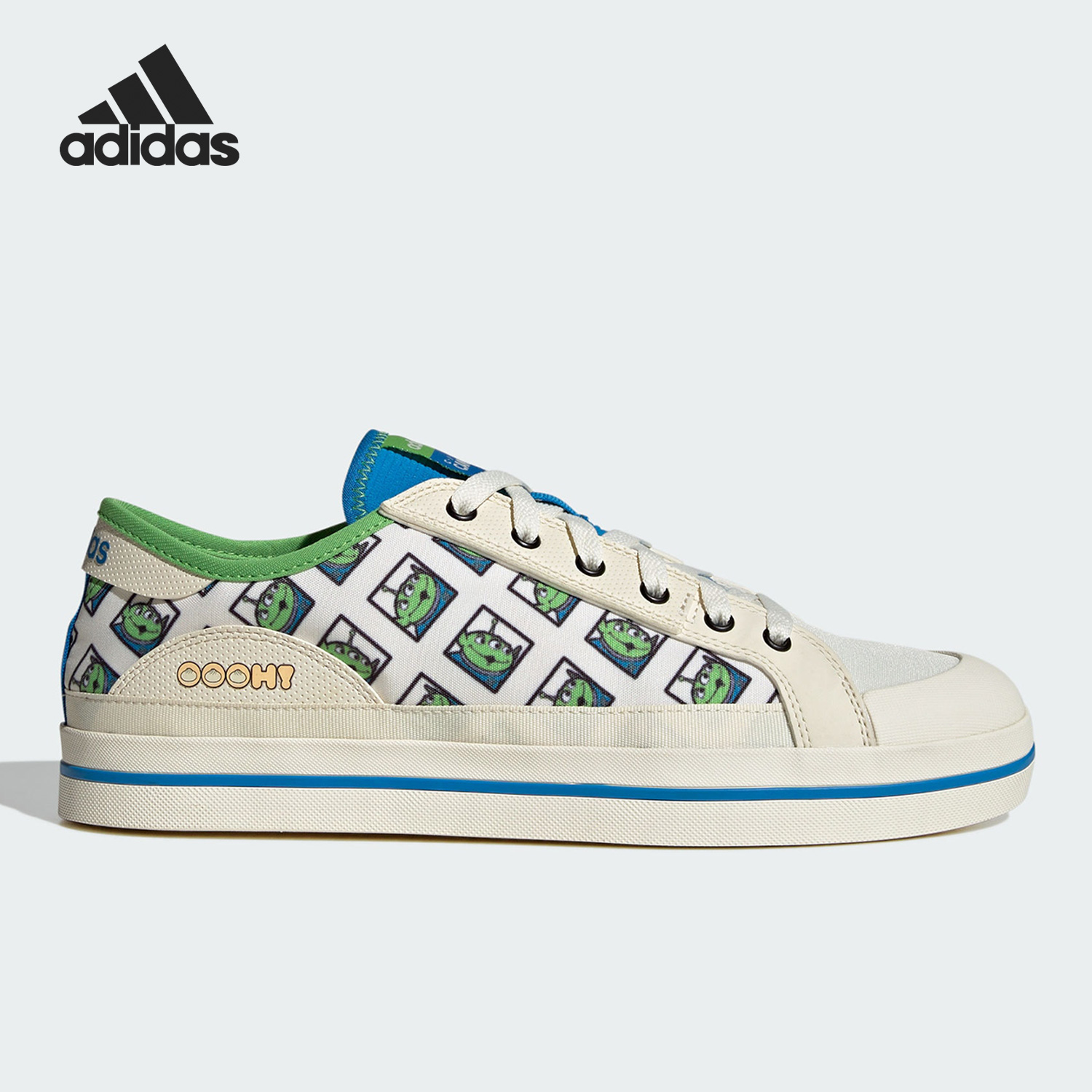 休闲板鞋Adidas/阿迪达斯减震
