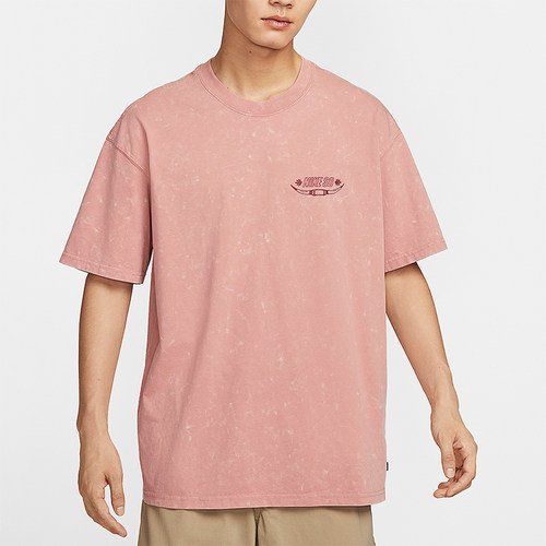 Nike/耐克正品夏季男士圆领宽松日常休闲透气运动短袖HV1307-618