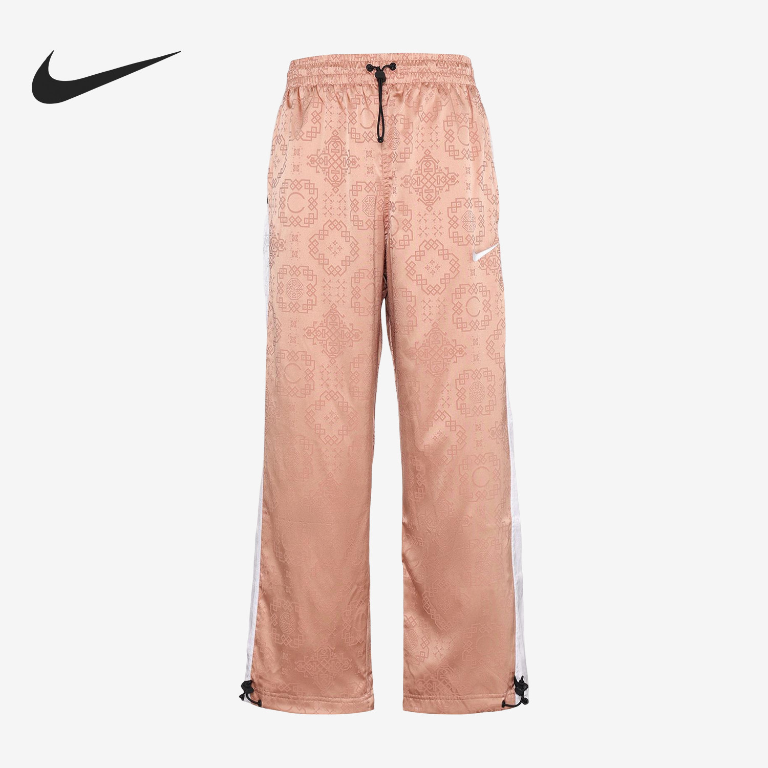 Nike/耐克正品春夏男士拼接丝绸抽绳休闲运动长裤CT4088-605,运动服/休闲服装,运动长裤,淘宝优惠券,粉丝福利购,淘宝优惠卷