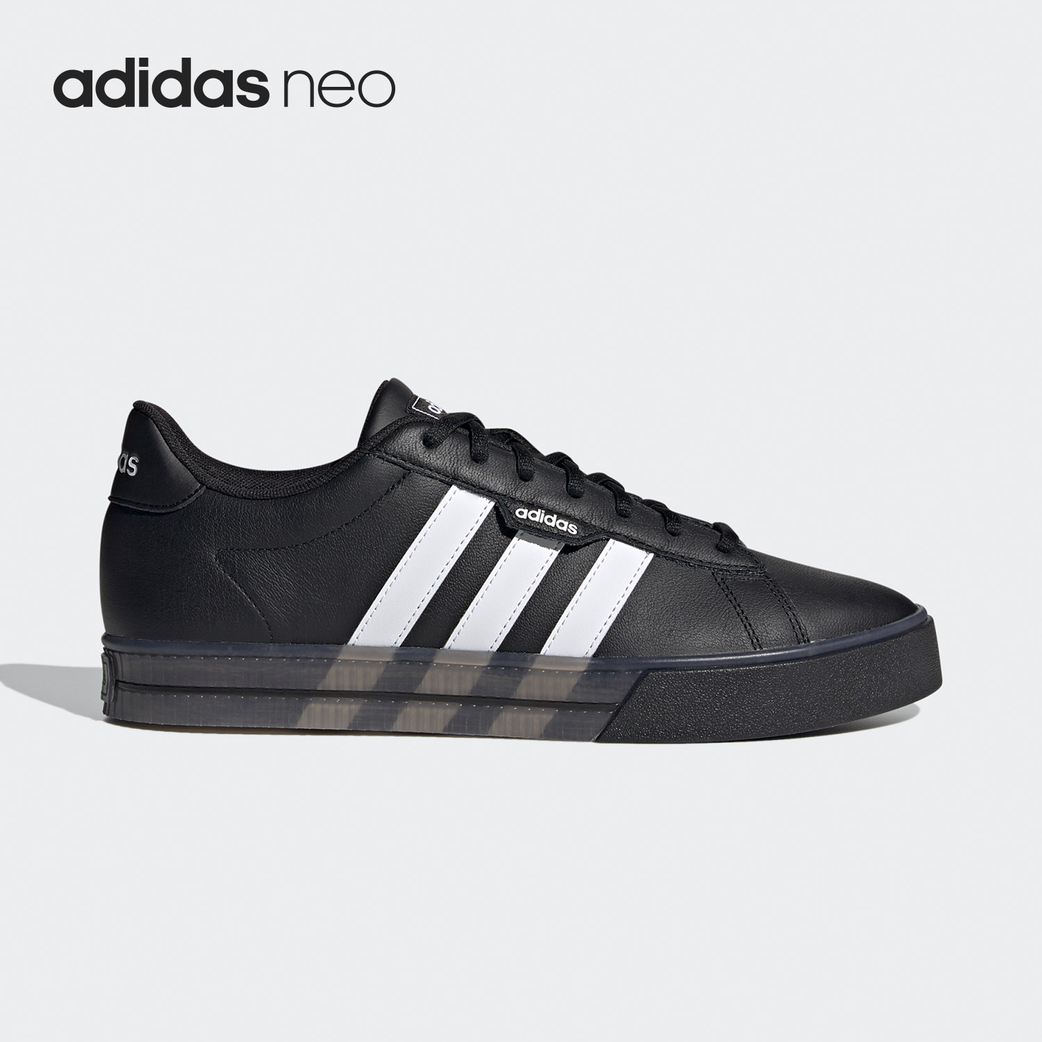 Adidas/阿迪达斯官方正品NEO DAILY 3.0 男子低帮休闲板鞋 G55067