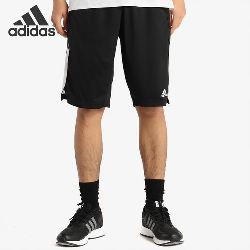 ADIDAS/阿迪达斯正品当季新款男子篮球运动五分裤BP5185 CE6906