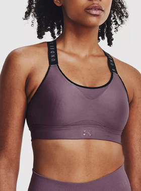 UA/安德玛正品时尚女士运动休闲训练复古舒适健身内衣1351994-500