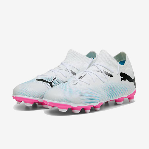 Puma/彪马正品FUTURE 7儿童缓震训练经典耐磨运动足球鞋107729-01