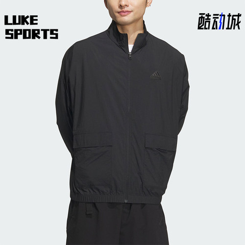 Adidas/阿迪达斯男士梭织夹克