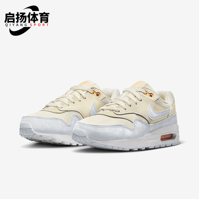 Nike/耐克正品Air Max 1儿童气垫缓震经典运动跑步鞋DZ3307-102