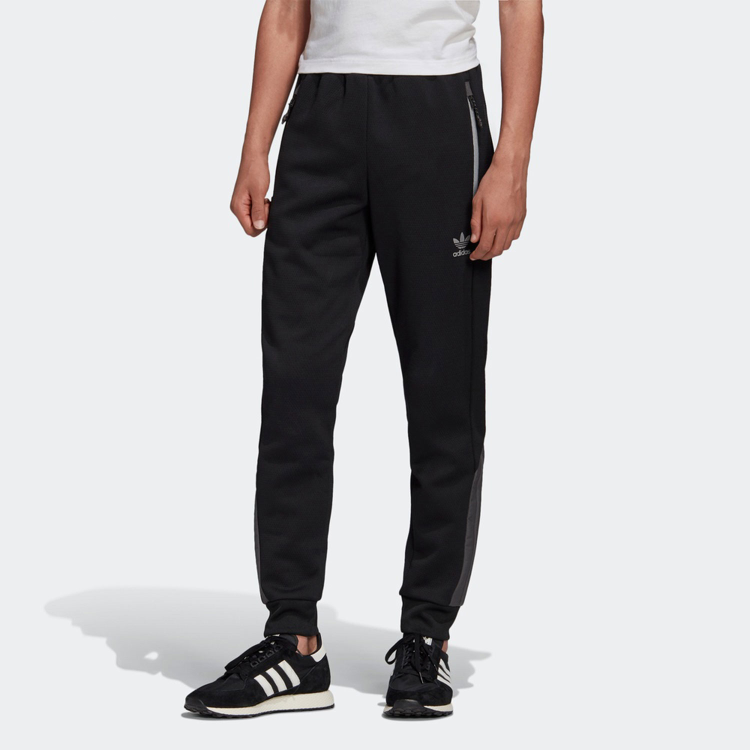 三叶草男子运动长裤阿迪达斯正品