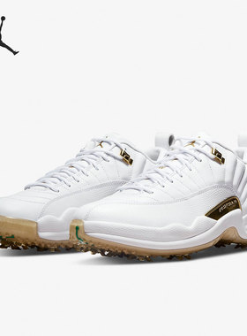 Nike/耐克正品Air Jordan 12男子高尔夫运动球鞋 DM0106-117