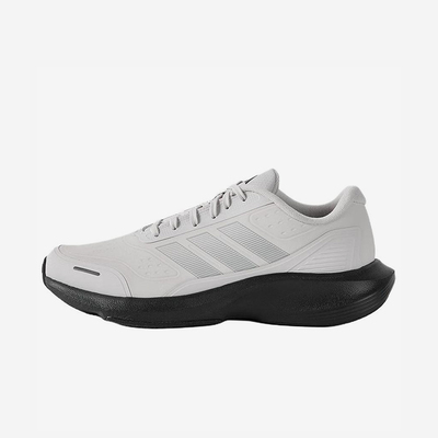 Adidas/阿迪达斯正品新款男白黑色简约织物鞋面经典跑步鞋KI1183