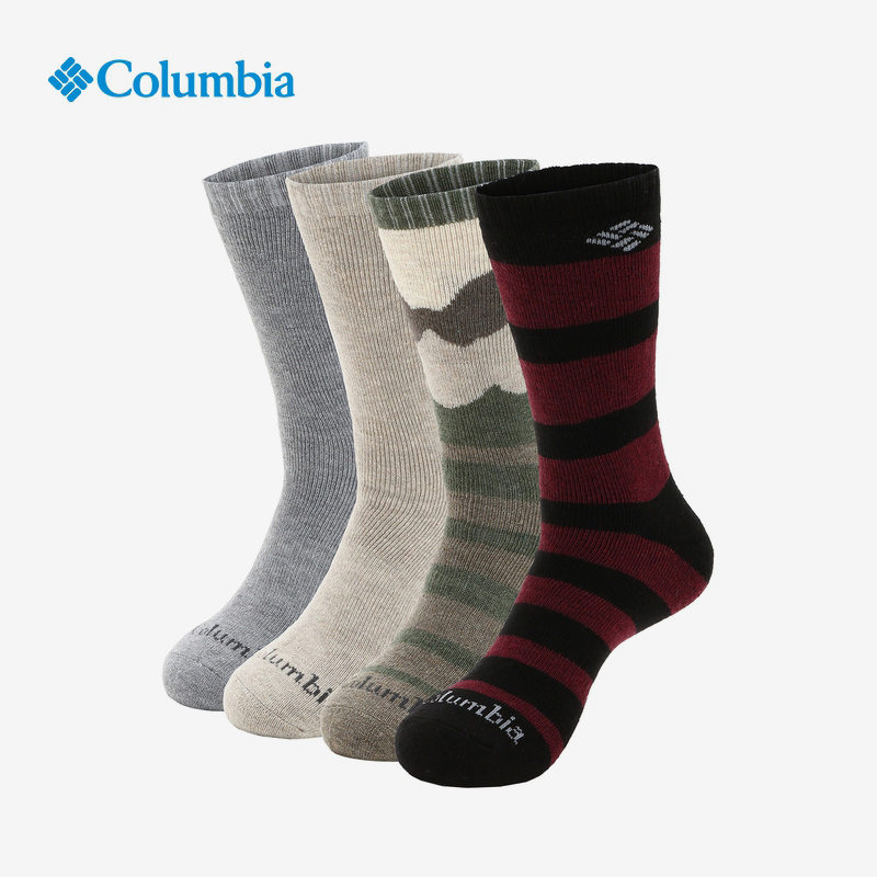 Columbia/哥伦比亚正品男女同款户外弹力透气运动袜RCL530|RCS740