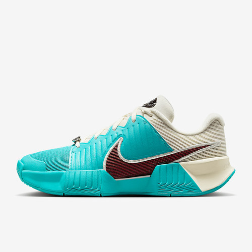 Nike/耐克正品Challenge女士拼接缓震训练经典网球鞋HJ6647-300