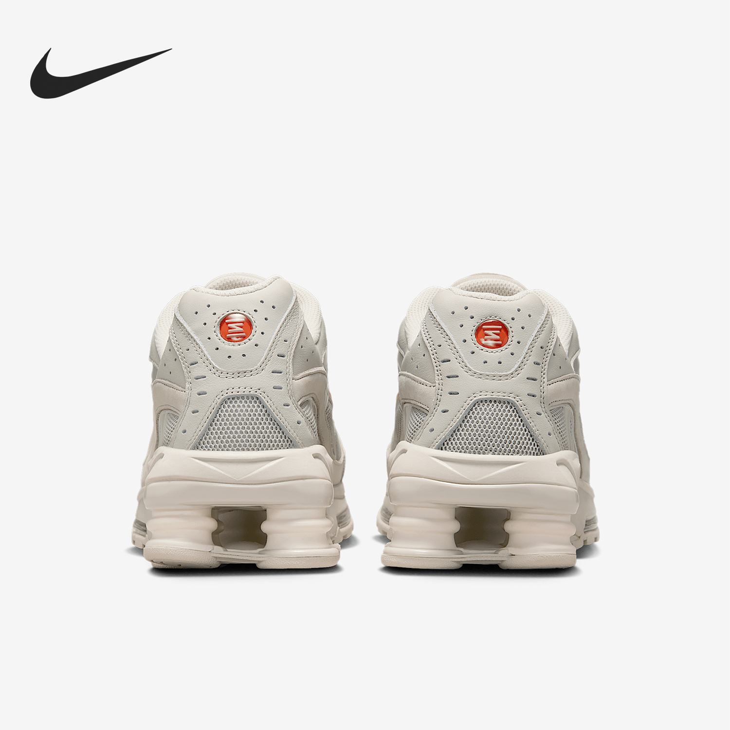Nike/耐克正品Shox Ride 2男女厚底透气户外跑步鞋HQ5412-072