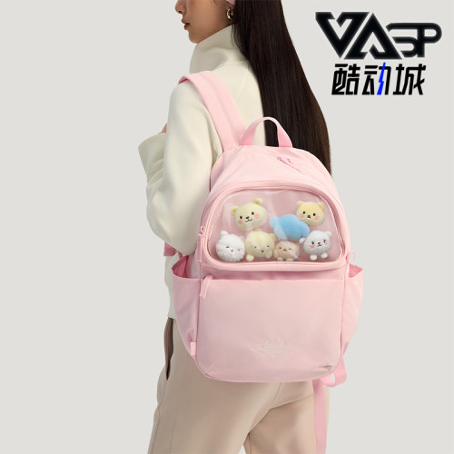 阿迪达斯男女同款时尚潮流腰包