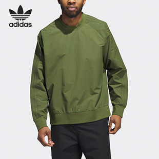 PULLOVER 情侣运动长袖 阿迪达斯GOLF Adidas 卫衣IJ0991