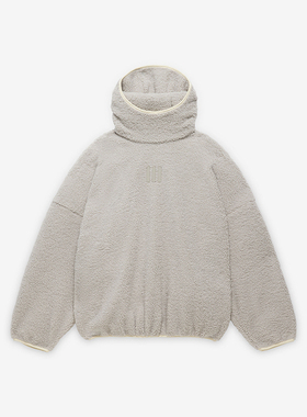 Adidas/阿迪达斯正品新款男女宽松保暖仿羊羔绒卫衣IM6074