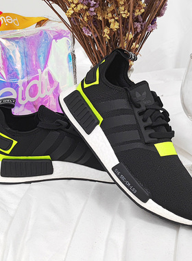 Adidas/阿迪达斯正品 新款中性NMD_R1三叶草系列休闲鞋BD7751