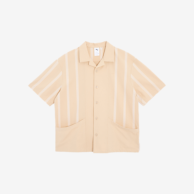 Puma/彪马正品新款男士复古透气休闲运动短袖衬衫628231-32,运动服/休闲服装,运动T恤,淘宝优惠券,粉丝福利购,淘宝优惠卷