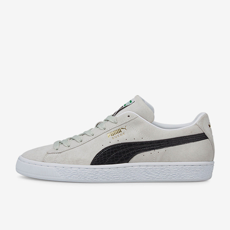 Puma/彪马正品Suede Croc男女复古简约低帮休闲板鞋384852-02