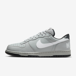 耐克正品 355152 Big 休闲复古运动耐磨耐穿板鞋 017 Low男士 Nike