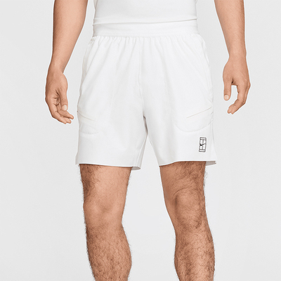 Nike/耐克正品Dri-FIT 男士运动网球简约经典训练短裤FZ6914-100