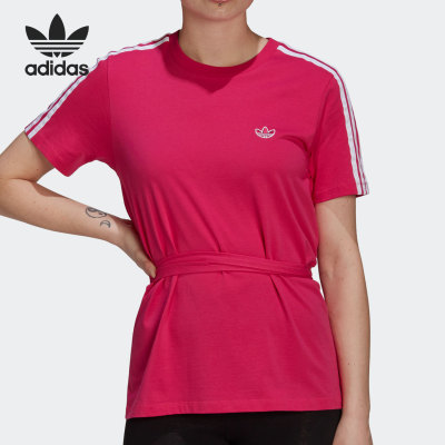 Adidas/阿迪达斯绑带运动t恤