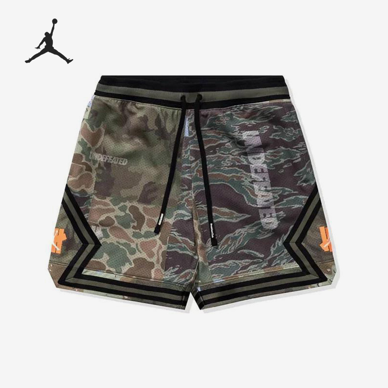 Nike/耐克正品2023款Jordan男子网眼运动休闲短裤DX4293-380