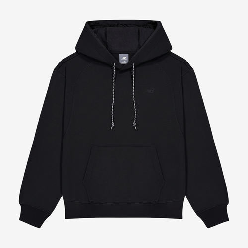 New Balance新百伦正品男款连帽套头休闲运动卫衣MT61B0AJ-BK