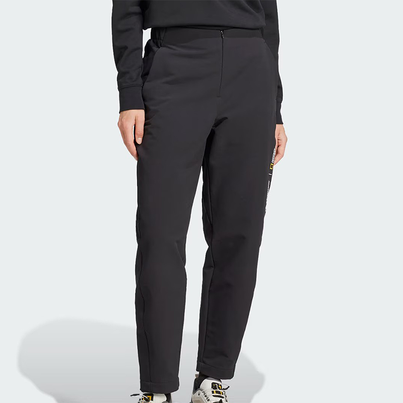 阿迪达斯女士户外梭织长裤