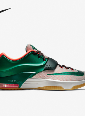 Nike/耐克正品KD 7 Uprising男士缓震实战篮球鞋653996-330