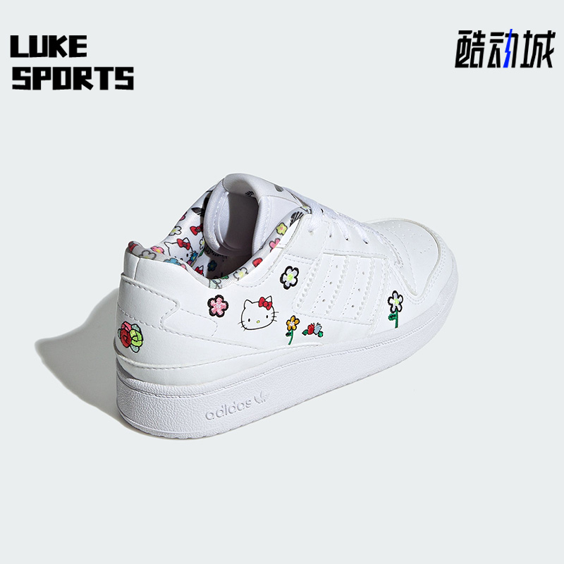 阿迪达斯三叶草儿童运动休闲鞋