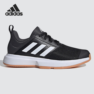 男子轻便耐磨舒适羽毛球鞋 Adidas 新款 秋季 FU8397 阿迪达斯正品