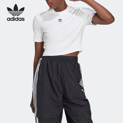 Adidas/阿迪达斯女子运动短袖